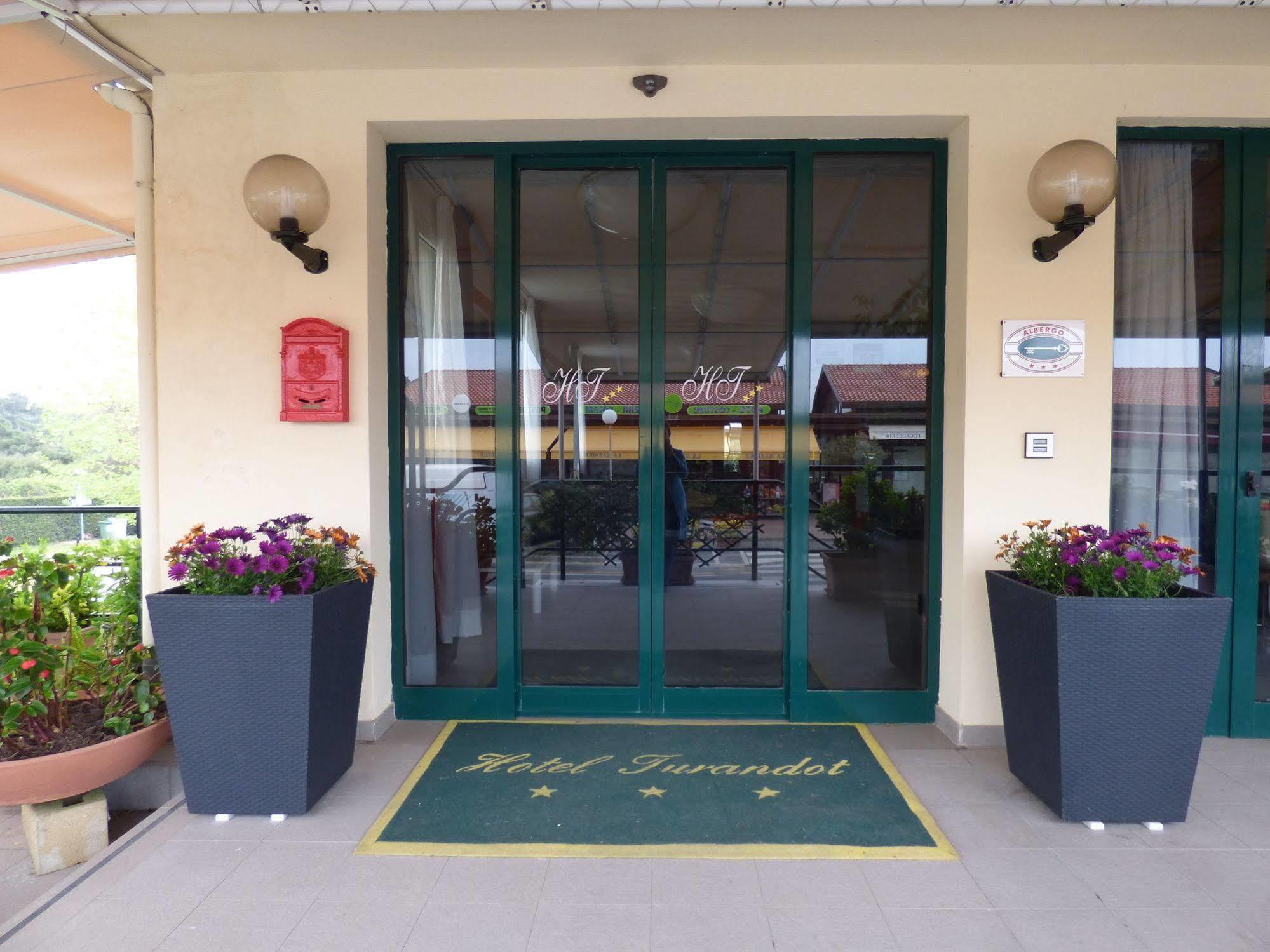 Hotel Turandot Torre del Lago Puccini Bagian luar foto